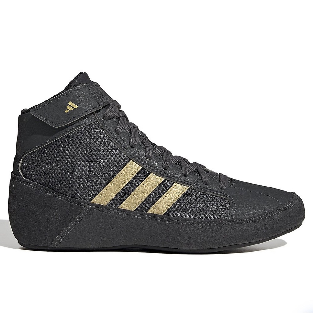 Adidas Kids' HVC 2 Laced Wrestling Shoes Size 2